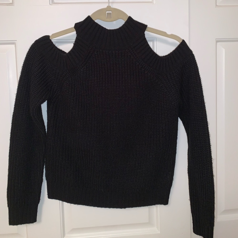 JACK by BB Dakota cold shoulder sweater